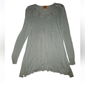 Ruby Red Tunic Petite L